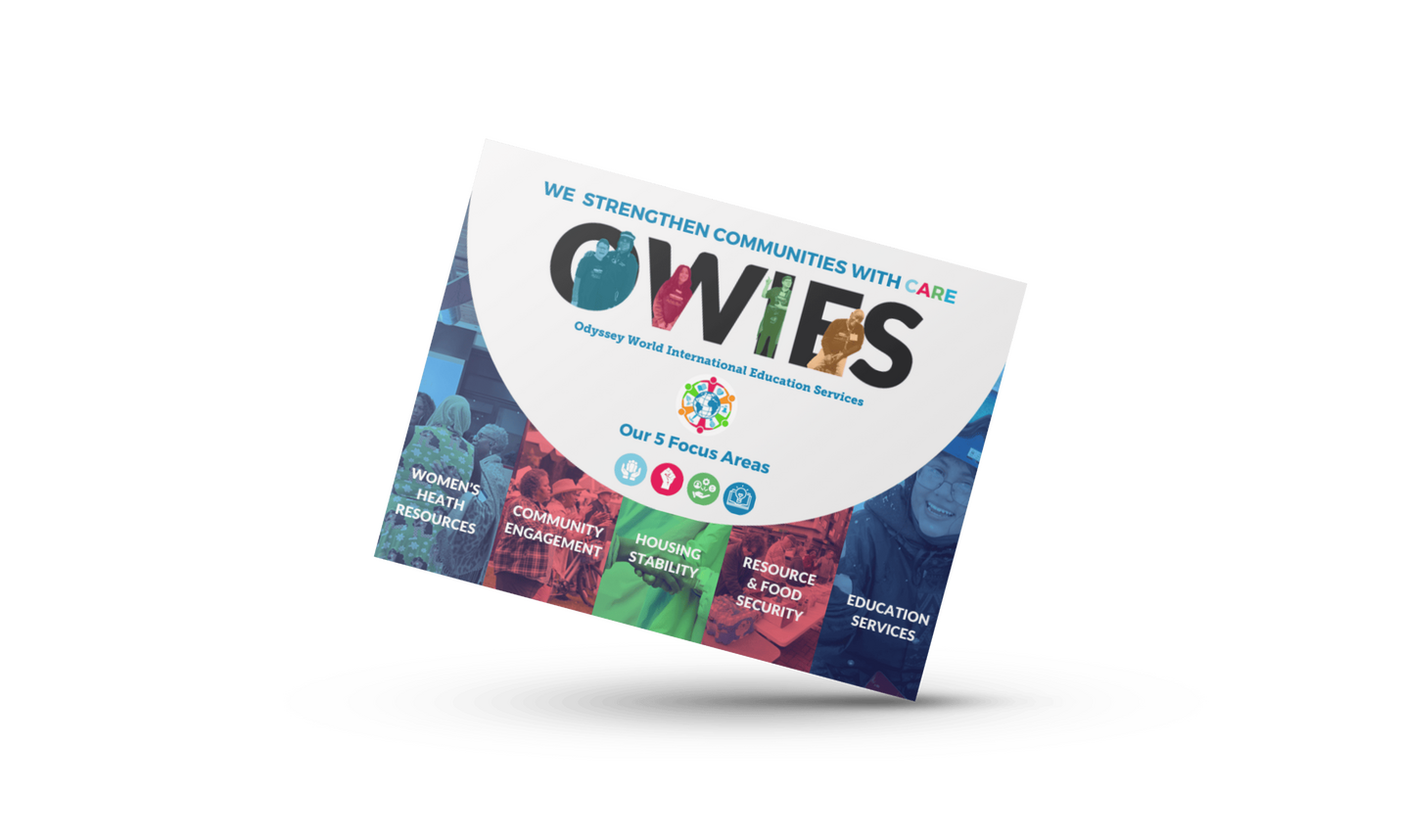 OWIES Post Card Front | 2025