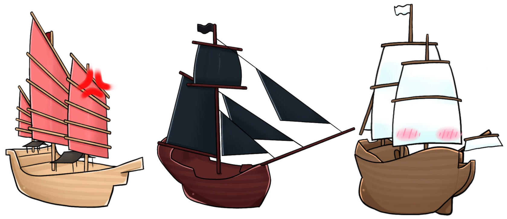 Chibi Ships | 2021